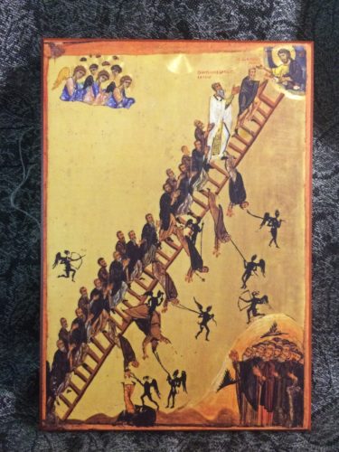 Photo provided THE LADDER of Divine Ascent.